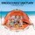 Weisshorn 3-4 Person Beach Tent Pop Up Sun Shade Automatic Auto-Hub UPF 50+ 237 x 225 x 141cm Orange