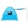 Weisshorn 4-Person Camping Tent - Weather-Resistant, Double Layer 190T Polyester, UV Protection, Portable with Carry Bag