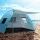 Weisshorn 4-Person Camping Tent - Weather-Resistant, Double Layer 190T Polyester, UV Protection, Portable with Carry Bag