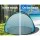 Weisshorn Pop-Up Beach Tent: 3-Person, 190T PU Material, UV & Water Resistant, Easy Setup with Carry Bag & Pegs
