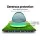 Weisshorn Pop-Up Beach Tent: 3-Person, 190T PU Material, UV & Water Resistant, Easy Setup with Carry Bag & Pegs