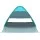 Weisshorn 3-Person Pop-Up Beach Tent - UV & Water Resistant, 190T PU, Easy Setup, Ideal for Camping & Fishing Shelter