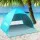 Weisshorn 3-Person Pop-Up Beach Tent - UV & Water Resistant, 190T PU, Easy Setup, Ideal for Camping & Fishing Shelter