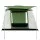 Weisshorn 6-Person Camping Tent, Weatherproof 190T Polyester, Spacious Design with Awning, Green/White, Easy Setup