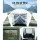 Weisshorn 12-Person Green Dome Tent - Spacious 3-Room Design, UV & Water-Resistant, Easy Setup with Carry Bag