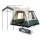Weisshorn 4-Person Instant Up Dome Camping Tent, UV & Water-Resistant, 210T Polyester, Easy Setup, Carry Bag Included