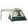 Weisshorn 4-Person Instant Up Dome Camping Tent, UV & Water-Resistant, 210T Polyester, Easy Setup, Carry Bag Included