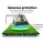 Weisshorn 4-Person Instant Up Dome Camping Tent, UV & Water-Resistant, 210T Polyester, Easy Setup, Carry Bag Included