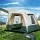 Weisshorn 4-Person Instant Up Dome Camping Tent, UV & Water-Resistant, 210T Polyester, Easy Setup, Carry Bag Included