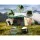 Weisshorn Instant Up 8-Person Dome Tent - 210T Polyester, 425x245x212cm, 2 Rooms, UV & Water-Resistant, Easy