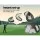 Weisshorn 5-Person Instant Up Camping Tent - Quick Pop-Up, Heavy-Duty 190T Polyester, UV & Water-Resistant, Green Dome