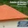 Weisshorn 3-4 Person Pop Up Camping Tent Instant Setup Waterproof PU2000mm Dual Mesh Windows Awning Included