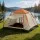 Weisshorn 3-4 Person Pop Up Camping Tent Instant Setup Waterproof PU2000mm Dual Mesh Windows Awning Included
