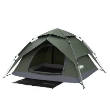 Weisshorn 2 Person Camping Tent Automatic Pop Up Hydraulic Setup Water Repellent Rainfly Beach Sun Shade