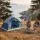 Weisshorn 2 Person Camping Dome Tent 2.5kg Lightweight Waterproof PU 3000mm Rainfly Outdoor Hiking Shelter
