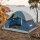 Weisshorn 2 Person Camping Dome Tent 2.5kg Lightweight Waterproof PU 3000mm Rainfly Outdoor Hiking Shelter