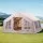 Weisshorn 6-Person Inflatable Beach Tent, 360CM, PVC Support, PU3000 Water-Resistant, UV Protection, Easy Set-Up