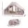 Weisshorn 6-Person Inflatable Beach Tent - PU3000 Water-Resistant, UV Protection, 300CM Spacious Family Shelter