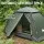 Weisshorn 1 Person Camping Tent with Vestibule Porch Lightweight Removable Rainfly Green and Grey