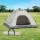Weisshorn 2-3 Person Instant Pop Up Camping Tent, Water-Resistant Oxford Cloth, UV Protection, Beige, 194cm x 134cm