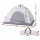 Weisshorn 2-3 Person Instant Pop Up Camping Tent, Water-Resistant Oxford Cloth, UV Protection, Beige, 194cm x 134cm