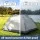Weisshorn 2-3 Person Instant Pop Up Camping Tent, Water-Resistant Oxford Cloth, UV Protection, Beige, 194cm x 134cm