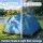 Weisshorn Instant Pop Up 2-3 Person Camping Tent Blue PU3000 Oxford Carbon Fibre Poles Quick Set Up 2-3