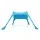Weisshorn Camping Beach Shade Canopy 334 x 440 x 160cm Portable Blue Sun Shelter with Aluminium Poles