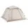 Weisshorn Camping Tent Family Shelter 210cm Square 210D Oxford Fabric Awning Mesh Panels Khaki Ventilation