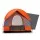 Weisshorn Camping Tent 250cm 6-8 Person Family Freestanding SUV Tent Mesh Windows Skylight Oxford Orange