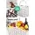 Alfresco 2 Person Picnic Basket Set, Willow & Faux Leather, 36x22x38cm, White, Insulated Blanket, Outdoor Essentials