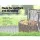 Alfresco 4 Person Picnic Basket Set, Willow & PU Leather, 47x30x30cm, Brown - Insulated, Blanket Included, Outdoor Fun
