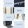 Alfresco 4-Person Picnic Backpack Set, Polyester, 44x37.3cm, Blue & Beige, Insulated Cooler, Outdoor Family Fun