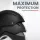 Outdoor Master Kelvin II Ski Helmet Medium 54-58cm for Men Women and Youth Snowboard Skating Matte Grey