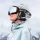 Outdoor Master Kelvin II Ski Helmet Large Matte White Adjustable Fit Dial for Skiing and Snowboarding