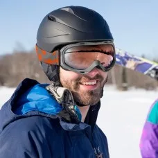 Outdoor Master OTG Ski Goggles Over Glasses Snowboard Goggles for Men Women and Youth with 100% UV Protection
