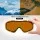 Outdoor Master OTG Ski Goggles Over Glasses Snowboard Goggles for Men Women and Youth with 100% UV Protection