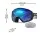 Outdoor Master Ski and Snowboard Goggles with Cover OTG Anti-Fog 100% UV Protection OM-18