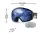 Outdoor Master OTG Ski Goggles with Anti-Fog Lens 100% UV Protection and Protective Cover