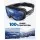 Outdoor Master OTG Ski Goggles with Anti-Fog Lens 100% UV Protection and Protective Cover