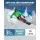 Outdoor Master OTG Ski Goggles with Anti-Fog Lens 100% UV Protection and Protective Cover
