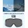 Outdoor Master Owl Ski Goggles OTG Anti-Fog 100% UV Protection for Men Women and Youth Snowboarding
