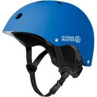 OutdoorMaster Kelvin Ski Helmet Large Black with ASTM Certified Safety and 14 Vents, Washable Ear Pads