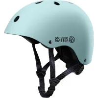 Outdoor Master Kelvin Ski Helmet Medium Black with ASTM Certified Safety Adjustable Ventilation and Washable Ear Pads