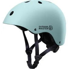 Outdoor Master Kelvin Ski Helmet Medium Black with ASTM Certified Safety Adjustable Ventilation and Washable Ear Pads