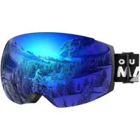 Outdoor Master Kelvin Ski Helmet Medium ASTM Certified White with 14 Vents and Adjustable Fit for Men Women and Youth