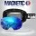 Outdoor Master Kelvin Ski Helmet Medium ASTM Certified White with 14 Vents and Adjustable Fit for Men Women and Youth