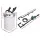 Giantz Aquarium External Canister Filter 1250L/H 4-Stage Filtration, Leak-Proof, for Tanks up to 250L, 14W Pump