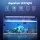 i.Pet Aquarium Light - 90CM Full Spectrum LED, 5-Colour, Adjustable Bracket, Energy-Saving, Fresh & Saltwater Suitable