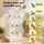 i.Pet 100cm White Bird Cage Aviary for Budgies Cockatiels 10mm Rod Spacing Slide-Out Tray 3 Perches 4 Feeders